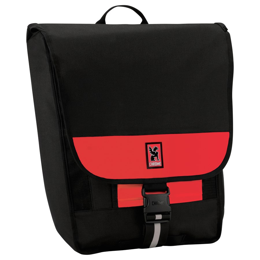 CHROME メッセンジャーバッグ ブラウン/レッド CHROME ( クローム ) メッセンジャーバッグ CTZ レッド X
