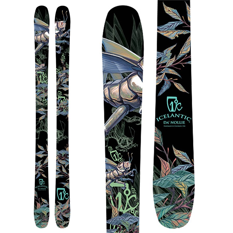 Icelantic Da'Nollie Skis 2012 | evo