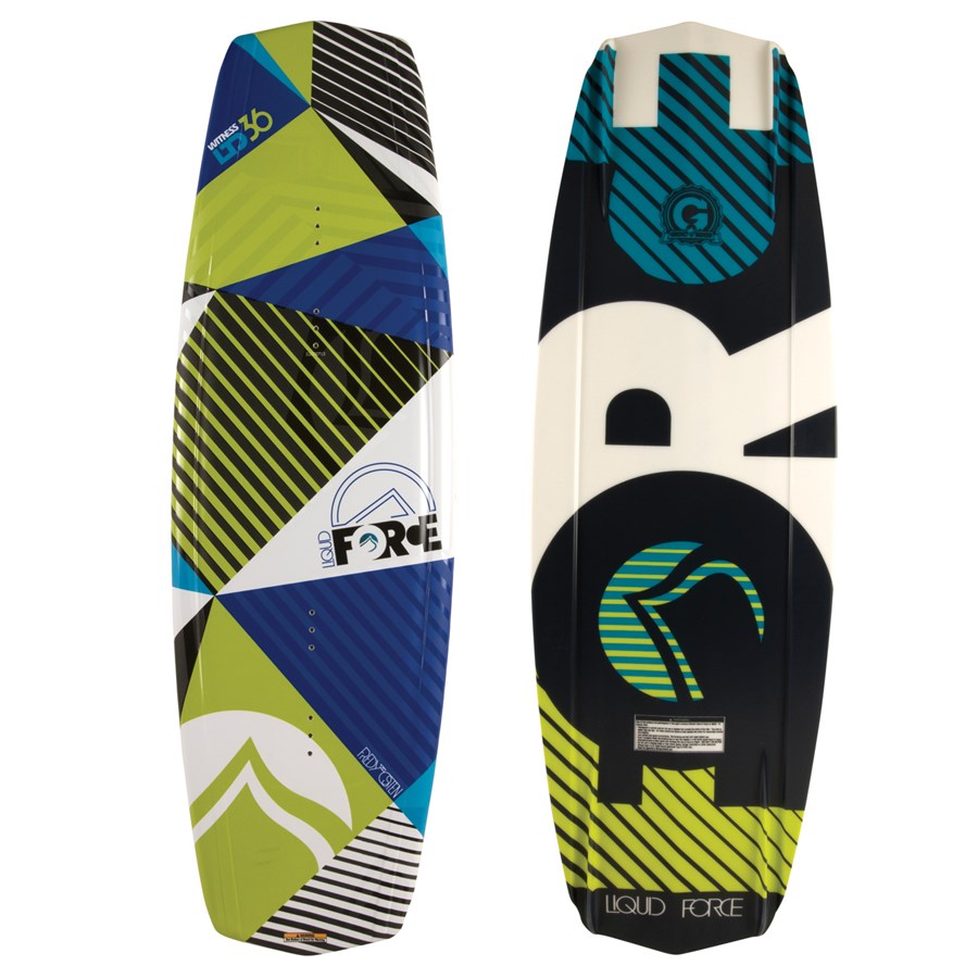 Liquid Force Witness Grind Wakeboard 2012 | evo Canada