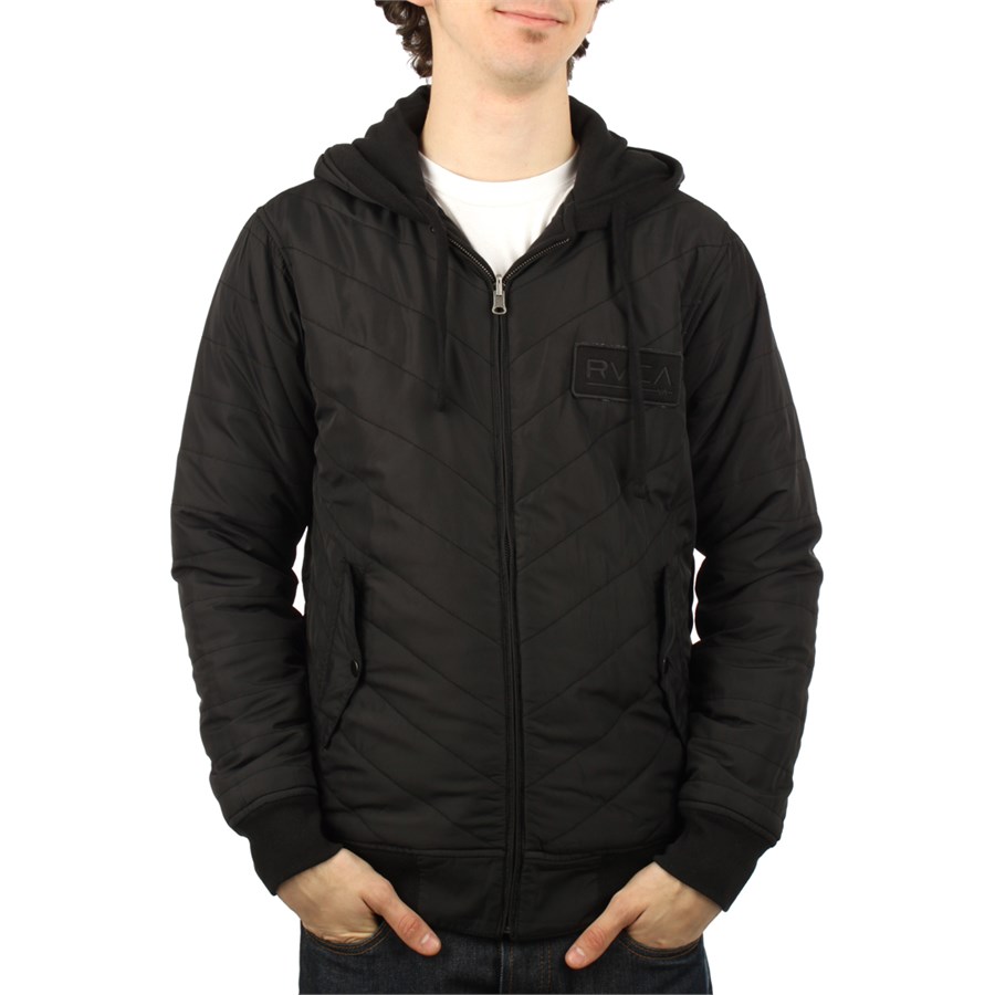 RVCA Deacon Reversible Zip Hoodie | evo