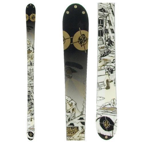 K2 Public Enemy Skis 2005 | evo