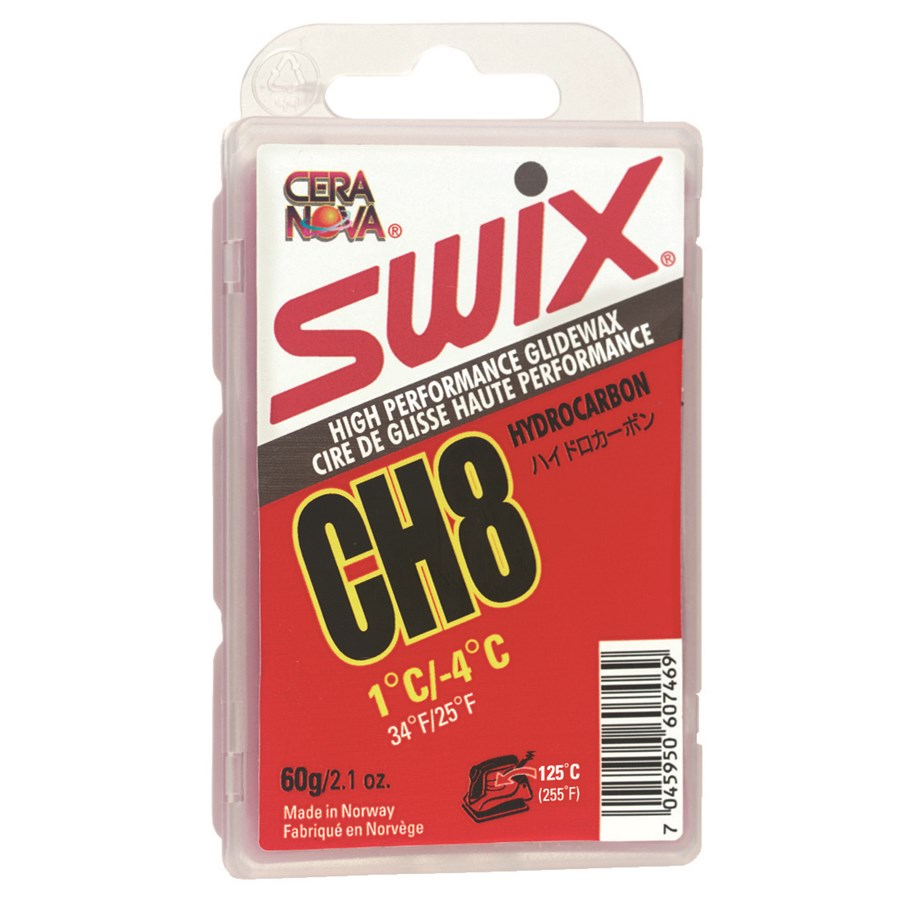 SWIX CH8 Red 60g Wax