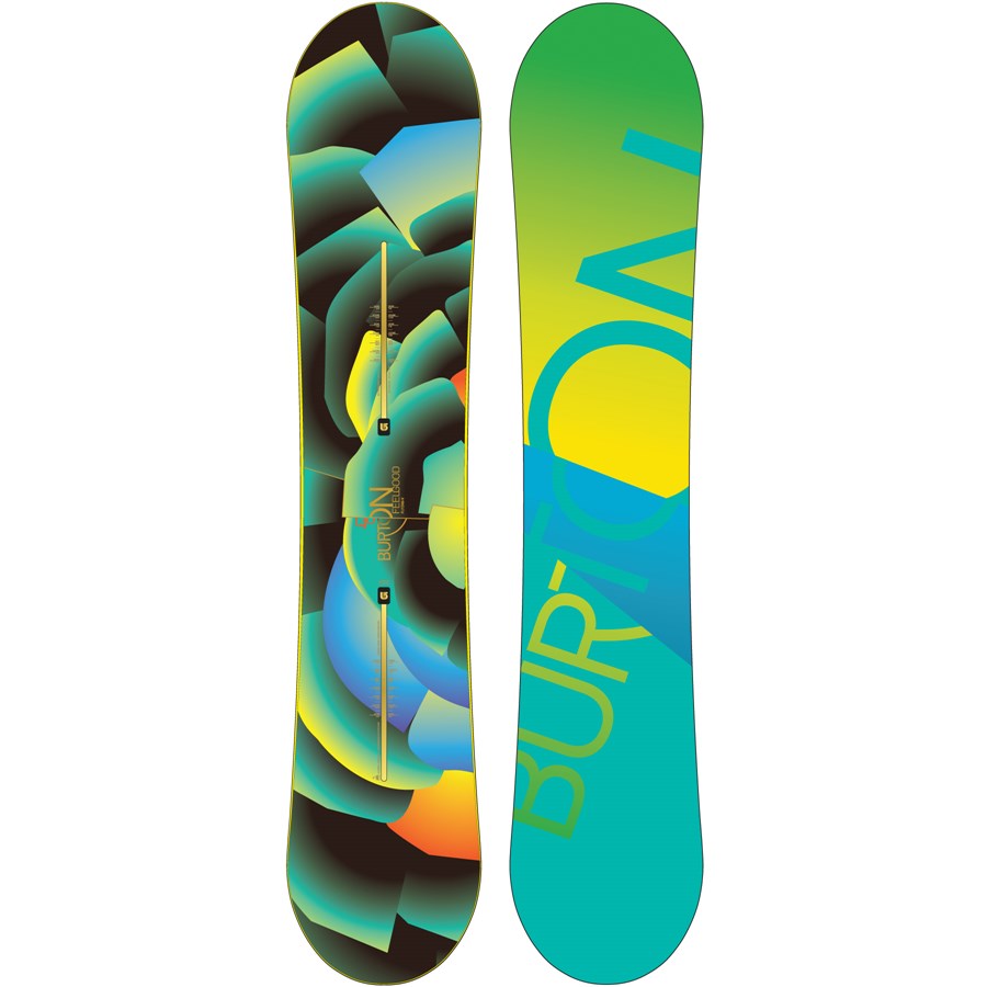 Burton Feelgood Flying V Snowboard Women s Blem 2012 evo