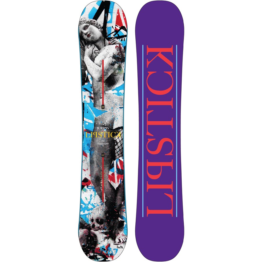 スノーボード BURTON Lip-Stick Burton Lip-Stick Snowboard - Women's - Snowboard