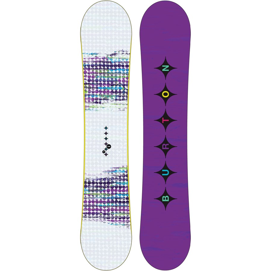 Burton Lux Rocker Snowboard - Women's - Blem 2012 | evo