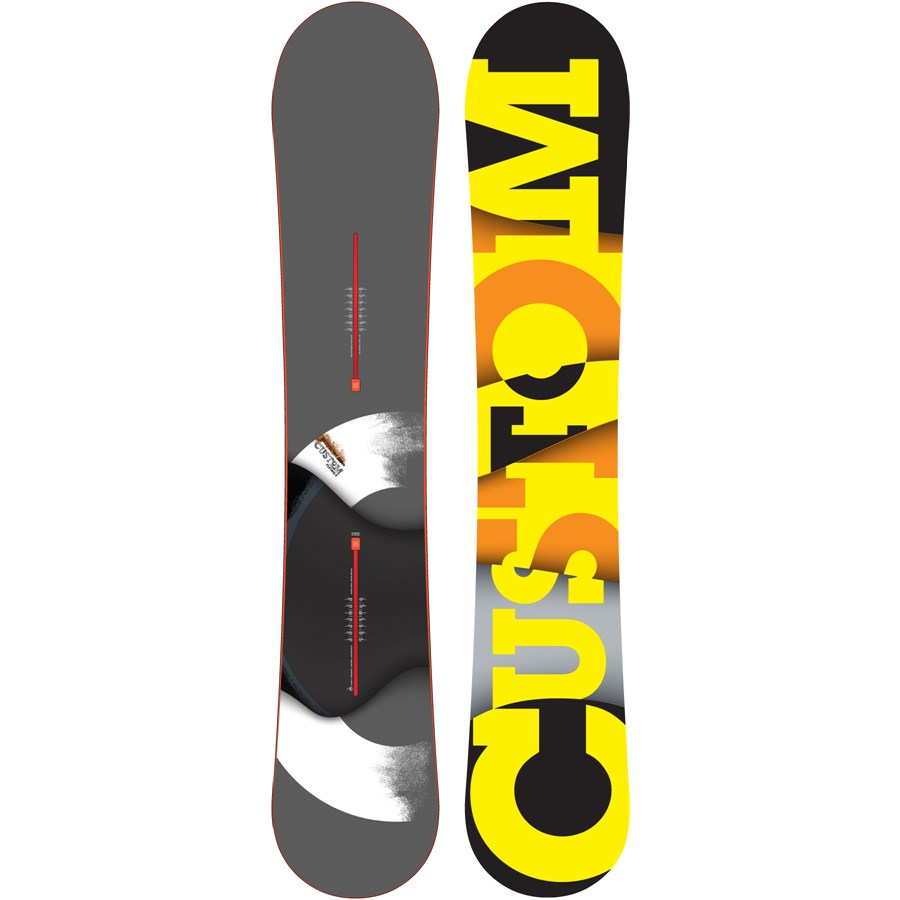 Burton Custom Flying V Wide Snowboard Blem 2012 evo