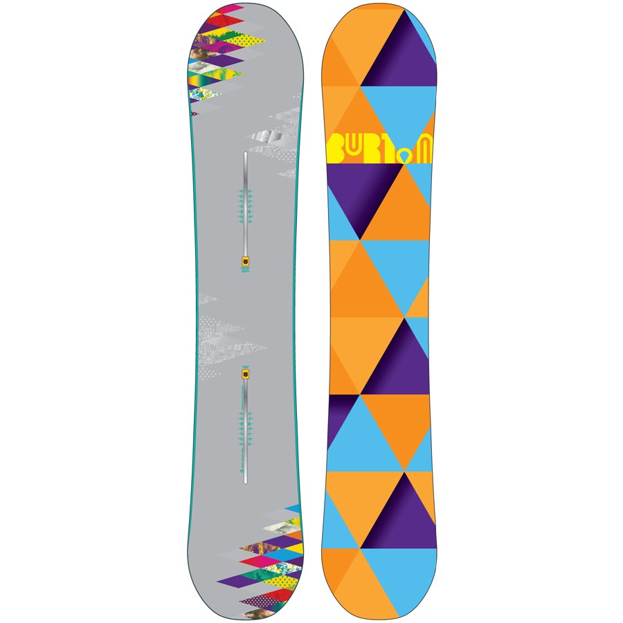 2012 burton feather snowboard Burton Fortress Snowboard - Women's - Demo 2012 - Used