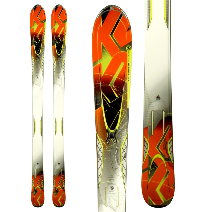 K2 A.M.P Impact Skis 2012 | evo outlet