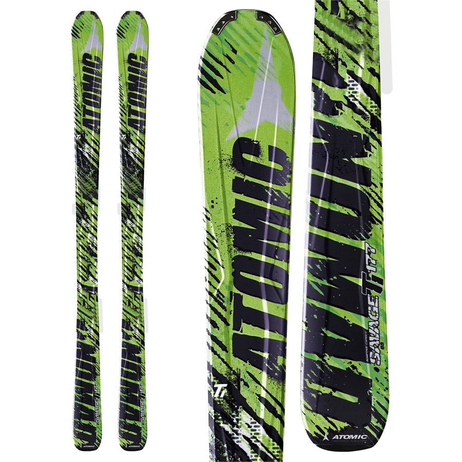 Atomic Savage Ti Skis 2012 | evo