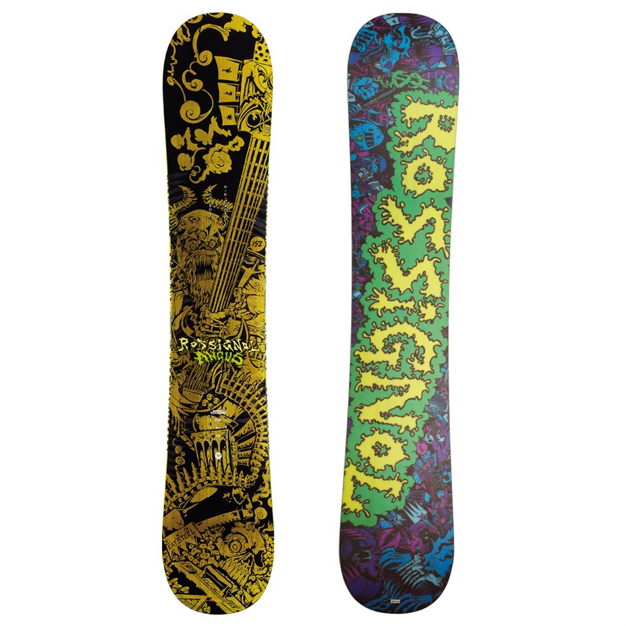 Rossignol Angus Mid Wide Snowboard 2012 | evo outlet