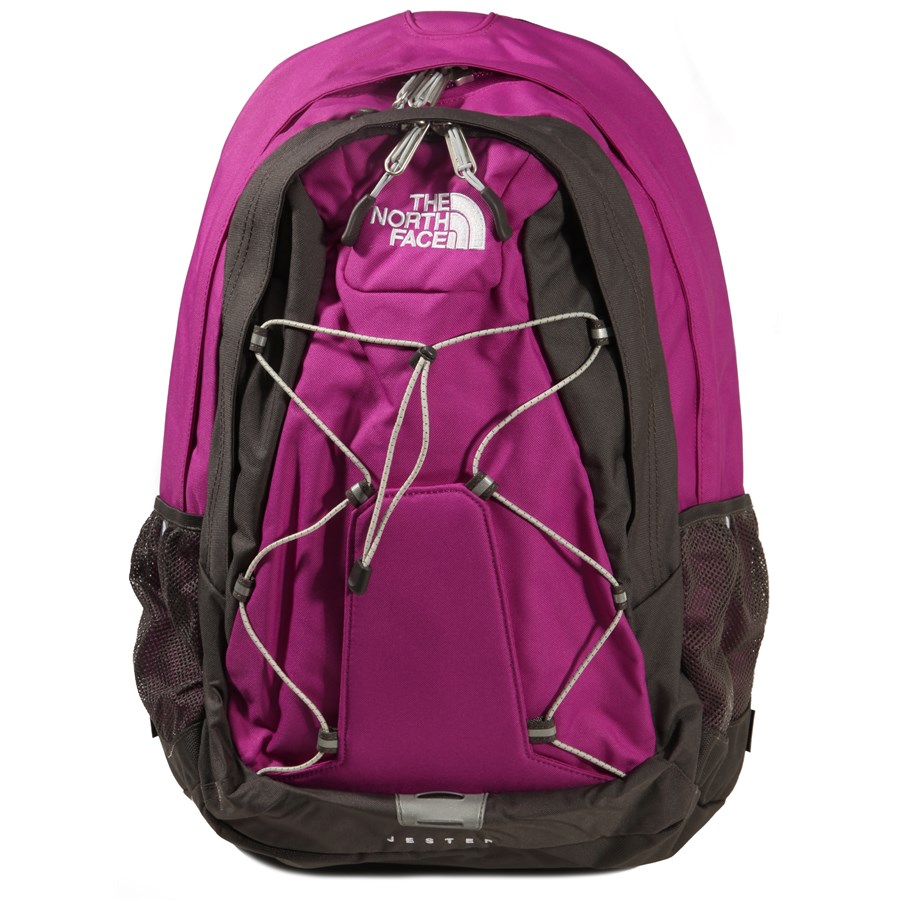 north face jester backpack purple