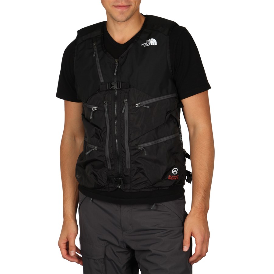the north face powder guide vest