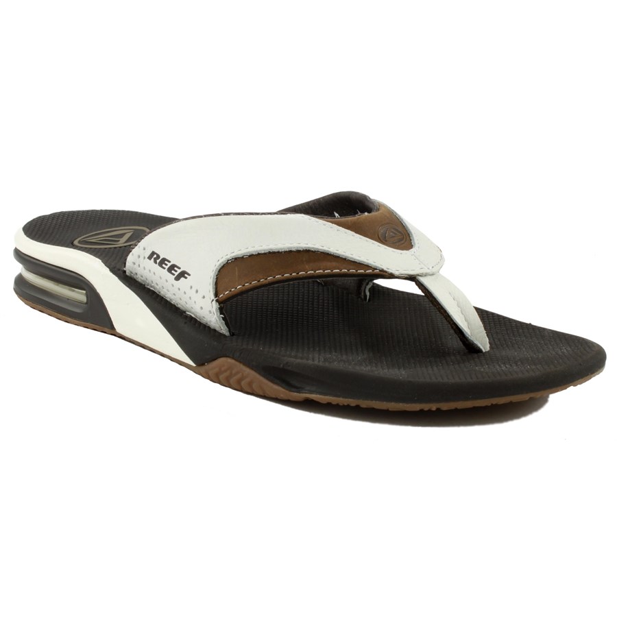 Leather Fanning Sandals | evo