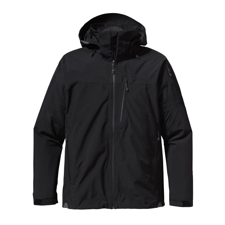 Patagonia powder bowl jacket on sale black