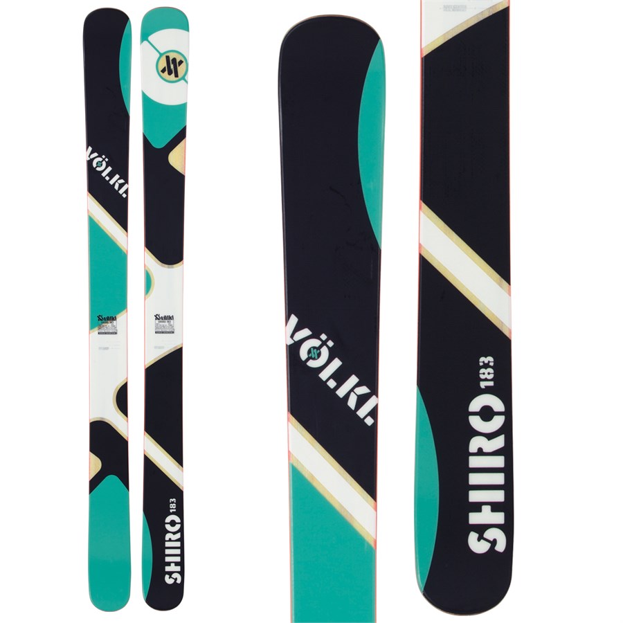 Volkl Shiro Skis 2013 | evo