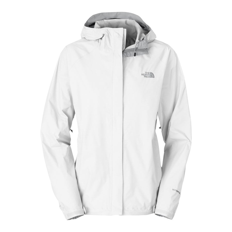 north face ski jacket white