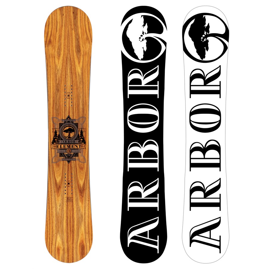 Patagonia 木製スノーボード Arbor Element CX Snowboard 2013 | evo