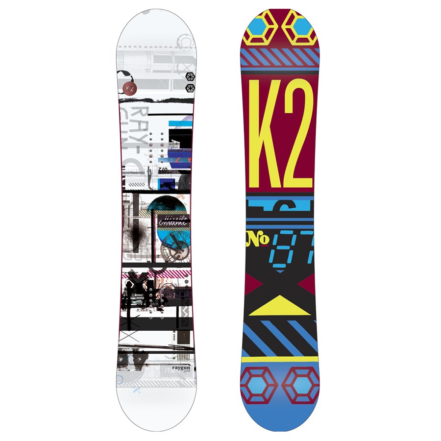 K2 Raygun Snowboard 2013 | evo