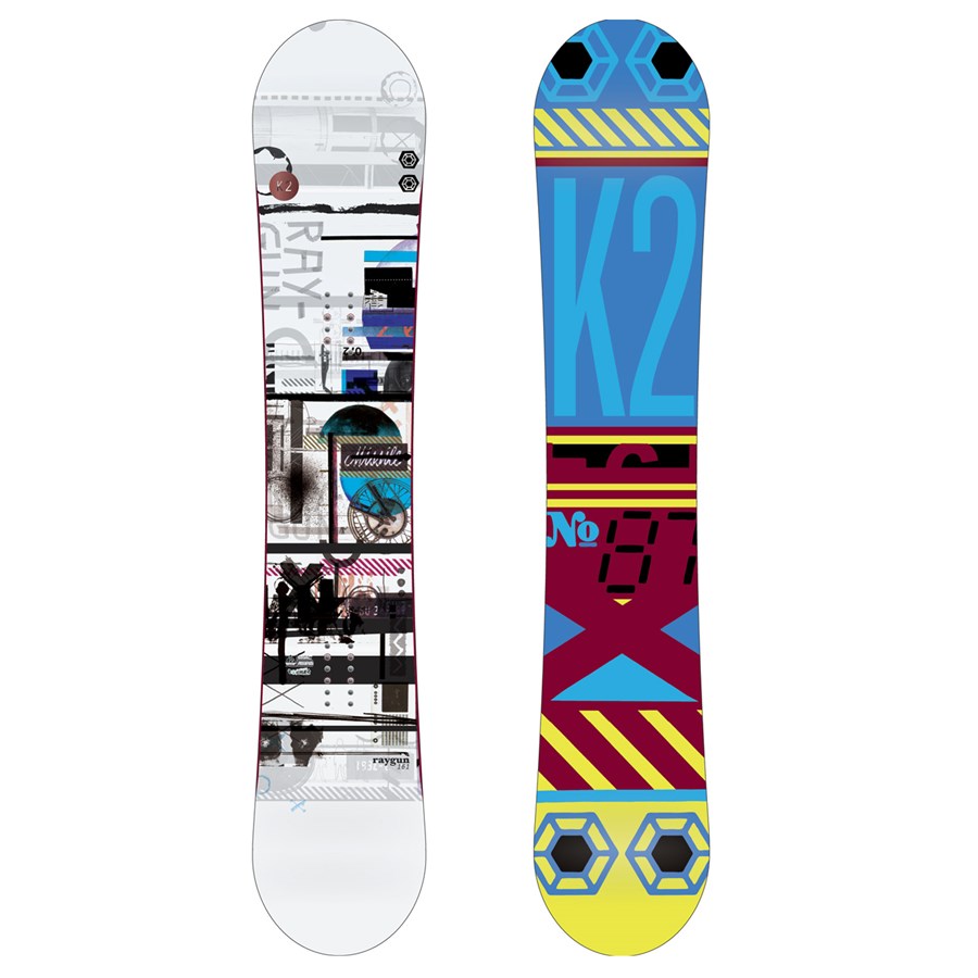 K2 Raygun Snowboard 2013 | evo