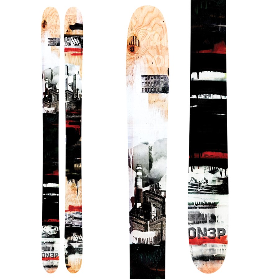 ON3P Jeffrey Skis 2013 | evo