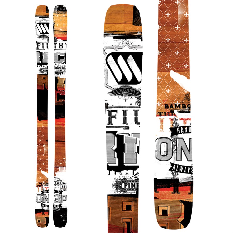 割引価格 ON3P evo | 2013 Skis Rich Filthy スキー