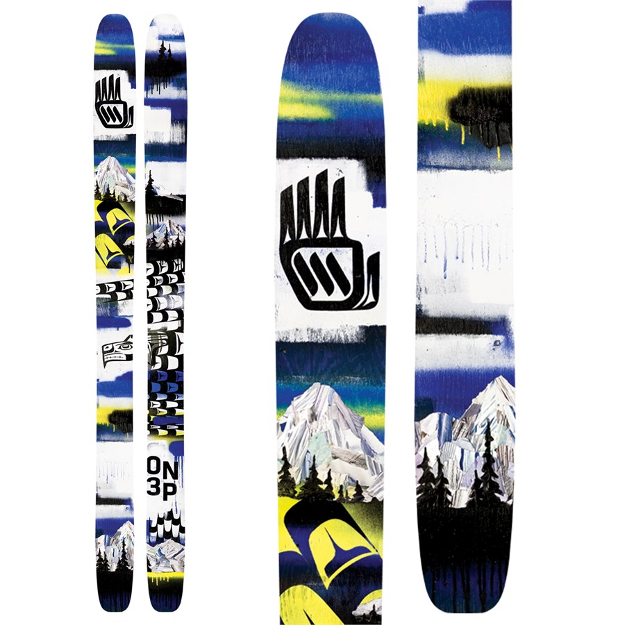 ON3P Billy Goat Skis 2013 | evo