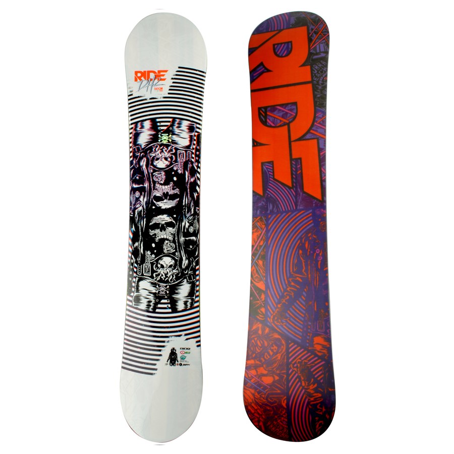 Ride DH2 Wide Snowboard 2013 | evo Canada