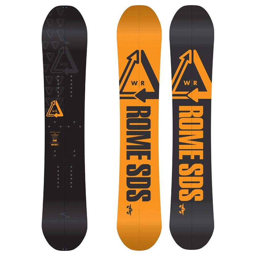 Rome Whiteroom Splitboard 2013 | evo