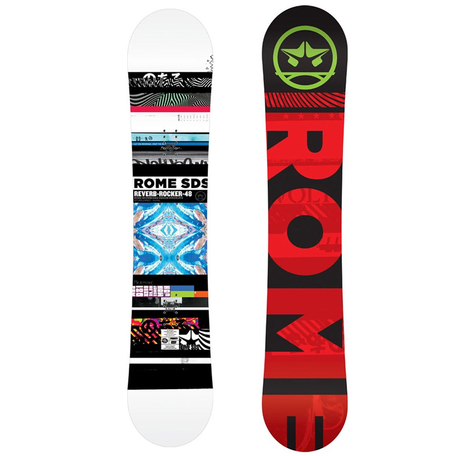 Rome Reverb Rocker Snowboard 2013 | evo