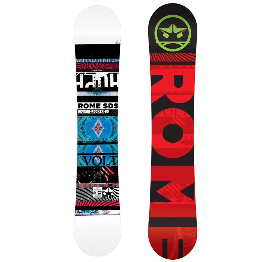 Rome Reverb Rocker Snowboard 2013 | evo