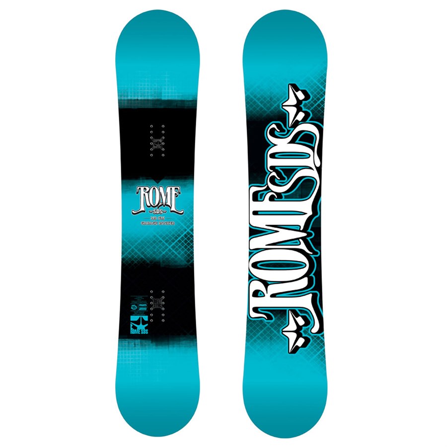 Rome Garage Rocker Snowboard 2013 | evo