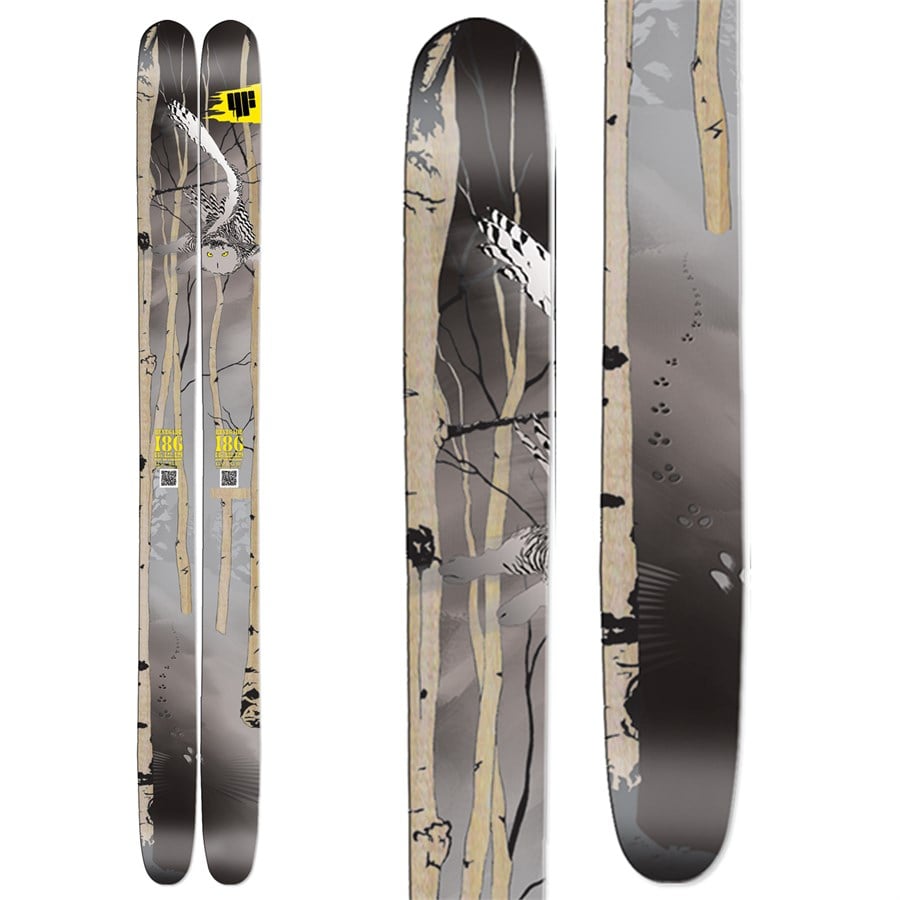 4FRNT Renegade Skis 2013 | evo