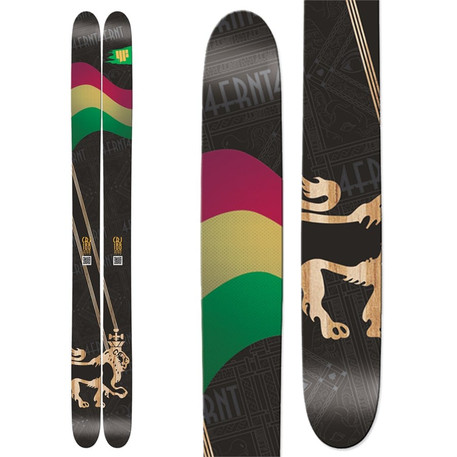 4FRNT CRJ Skis 2013 | evo