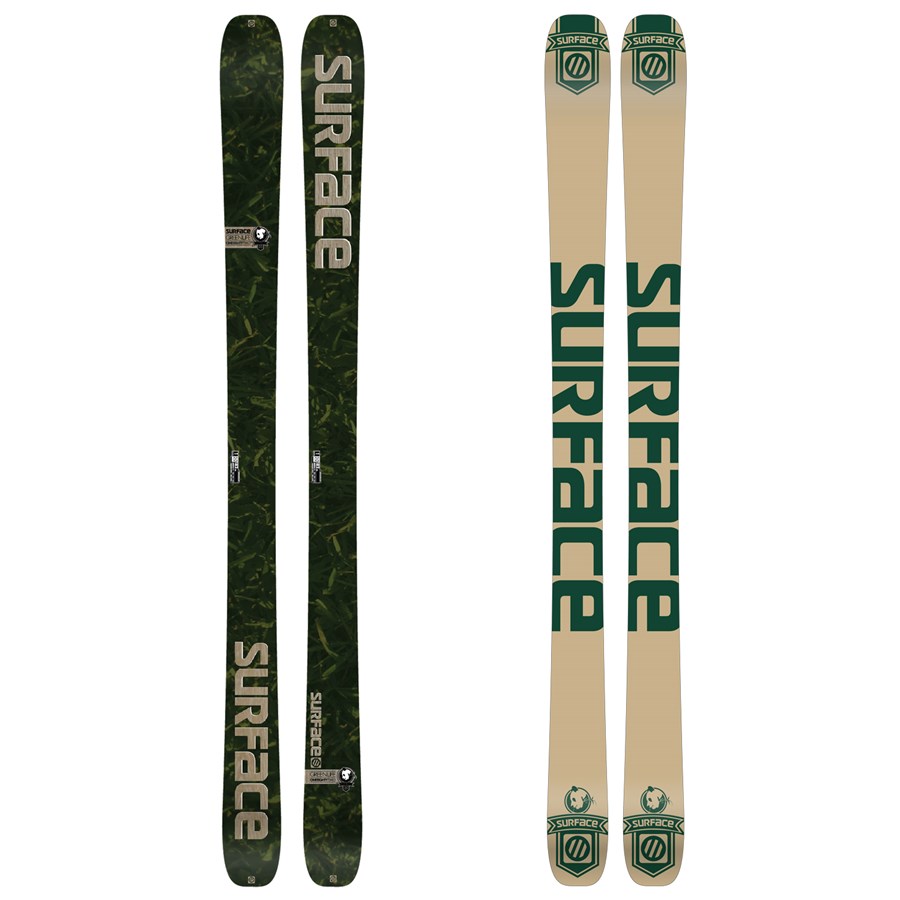 SURFACE スキー板 Surface Green Life Skis 2013 | evo