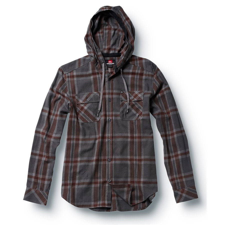 Quiksilver Grommet Hooded Button Down Shirt | evo outlet
