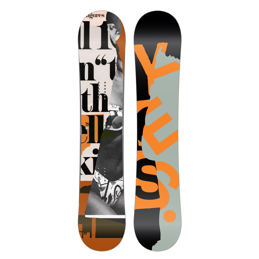 スノーボード YES. board Standard 153cm yes-the-public-wide-snowboard-