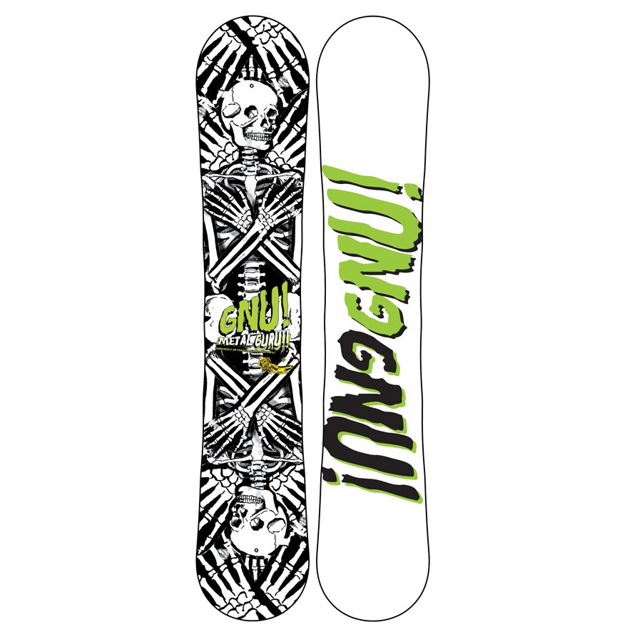 GNU Metal Guru EC2BTX Snowboard 2013 | evo