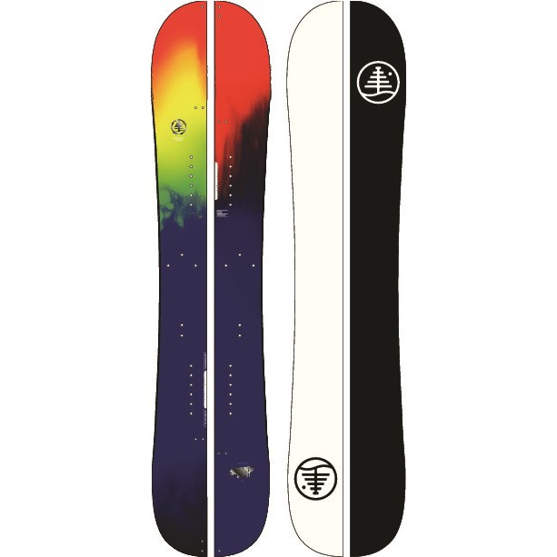 Burton Family Tree Spliff Splitboard 2013 | evo