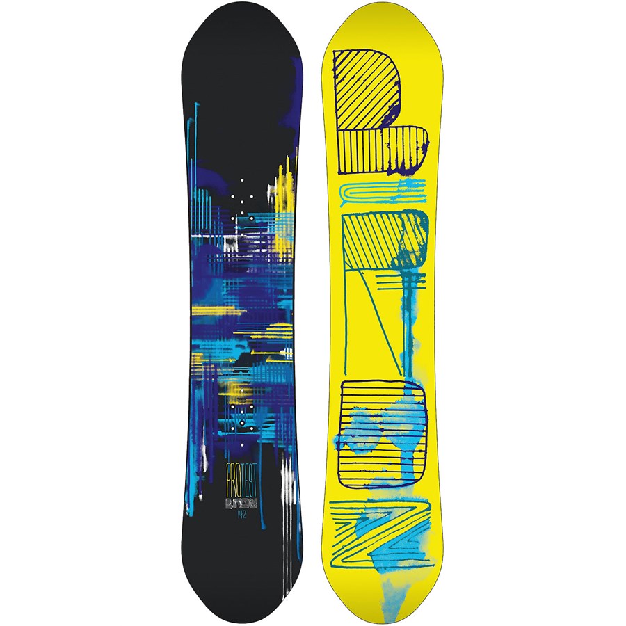 Burton Protest Snowboard - Kid's 2013 | evo