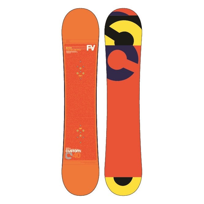 Burton Custom Smalls Snowboard - Youth 2013 | evo Canada