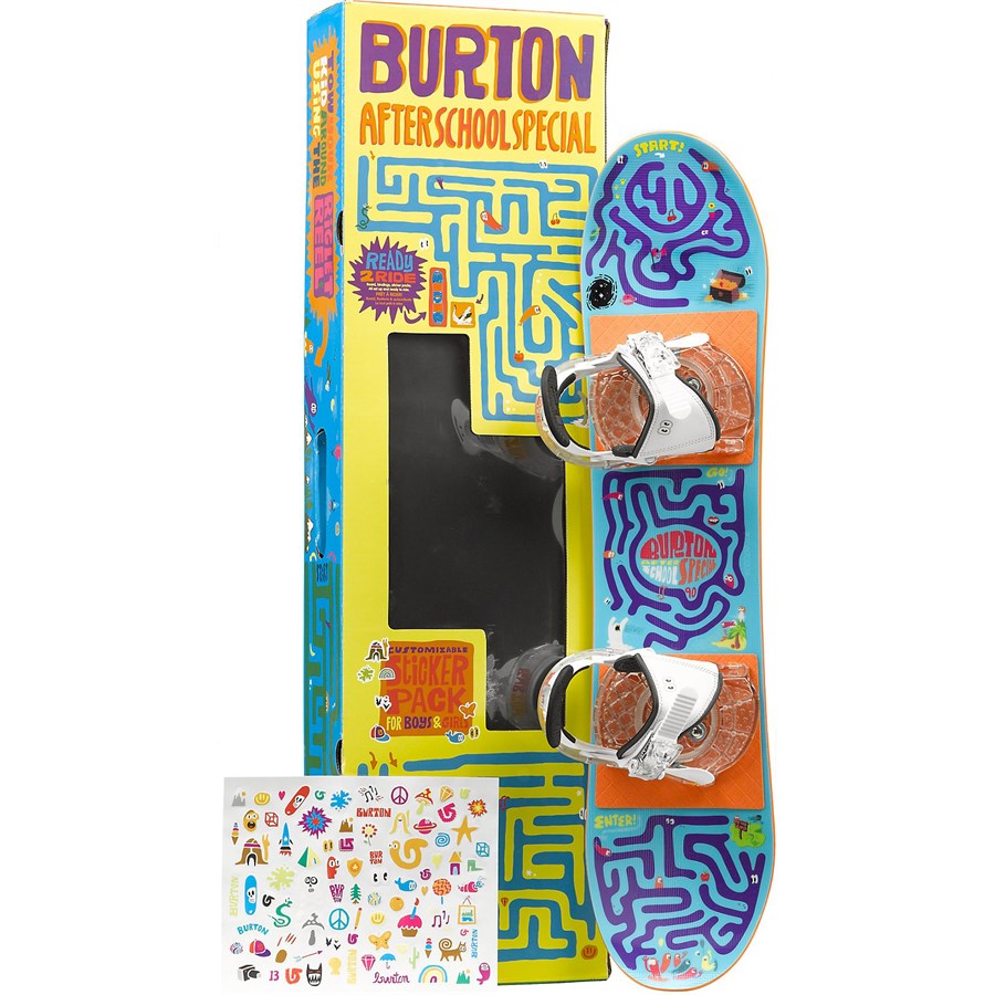 Burton After School Special Snowboard Package - Youth 2013 | evo