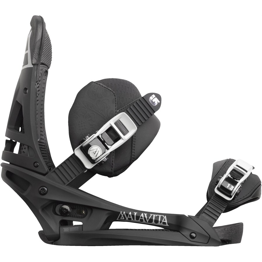 Burton Malavita EST Snowboard Bindings 2013 | evo