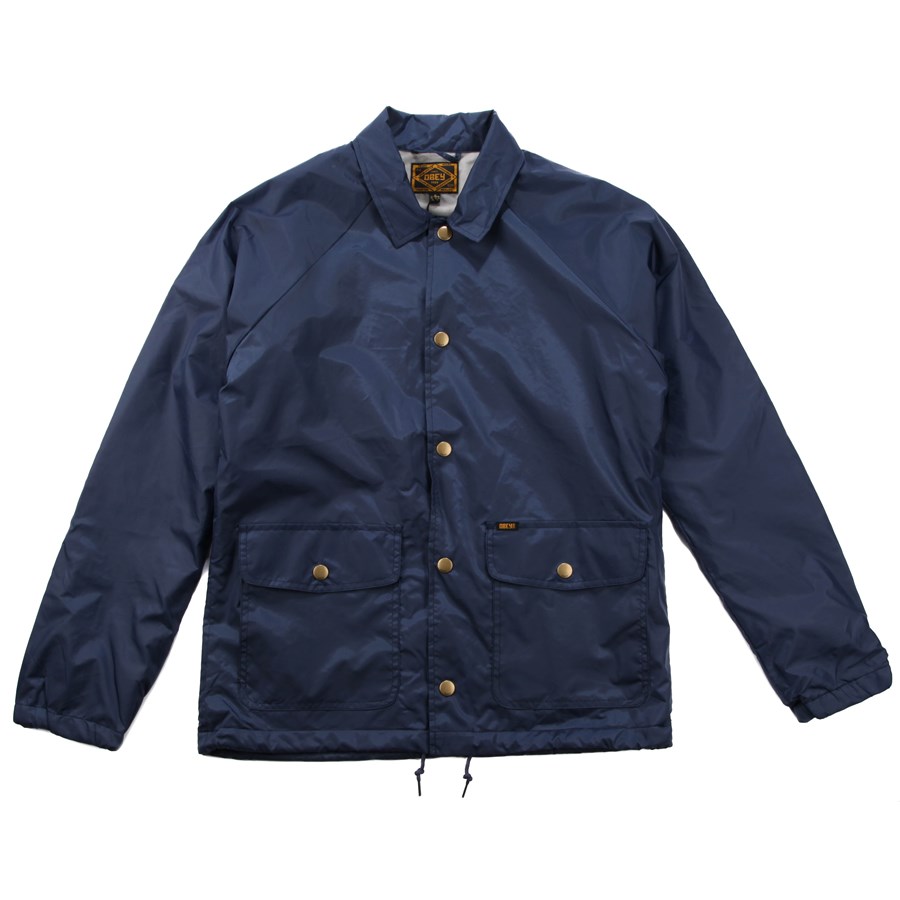 Obey Clothing Standard Issue Coach Jacket | evo