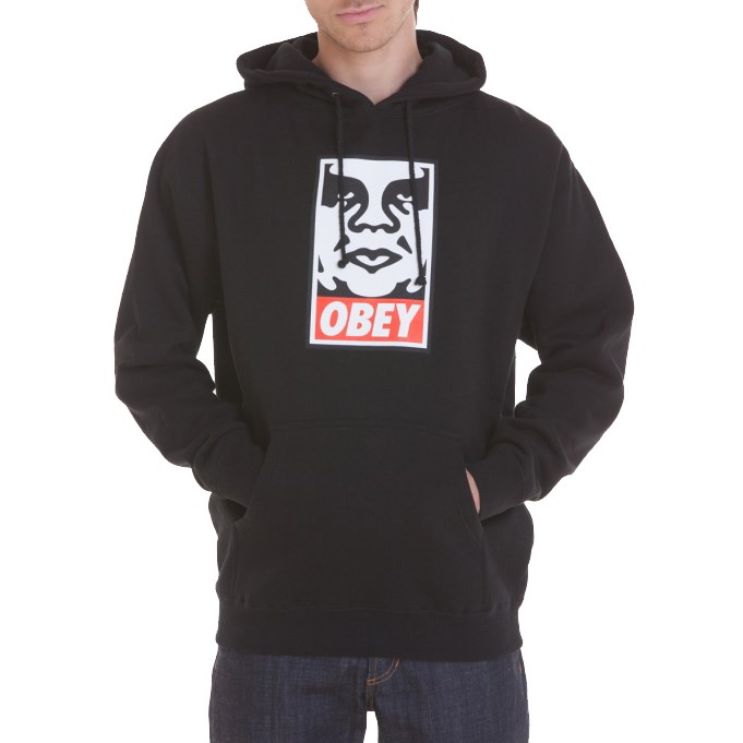 Obey Clothing OG Face Pullover Hoodie | evo outlet