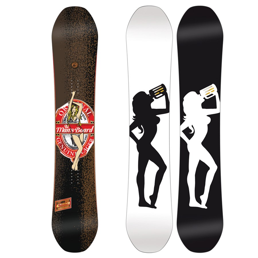 Salomon Man's Board Snowboard 2013 | evo