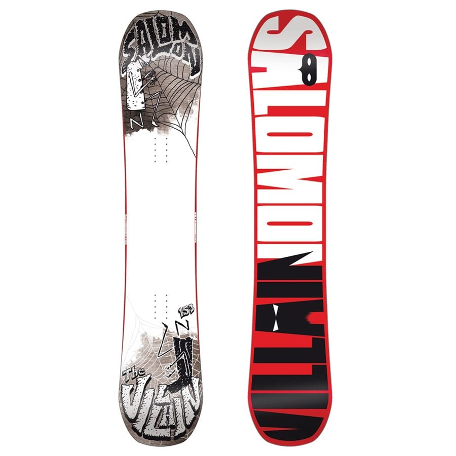 Salomon The Villain Snowboard 2013 evo Canada