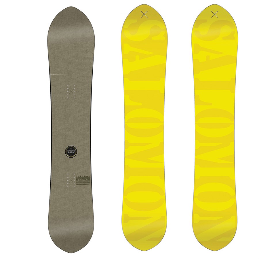 Salomon Powder Snake Snowboard 2013 | evo