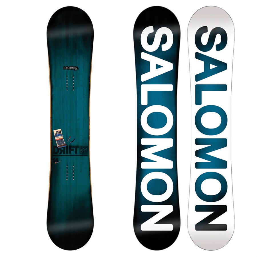 Salomon Drift Rocker Snowboard 2013 | evo