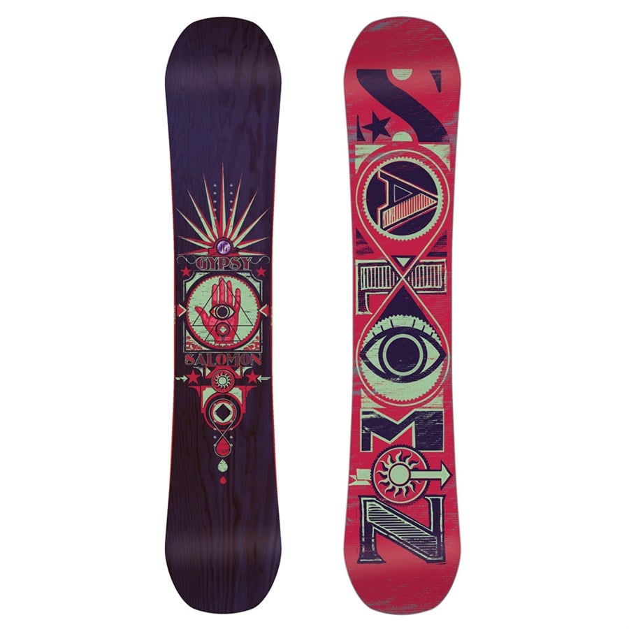 Salomon Gypsy Snowboard - Women's 2013 | evo