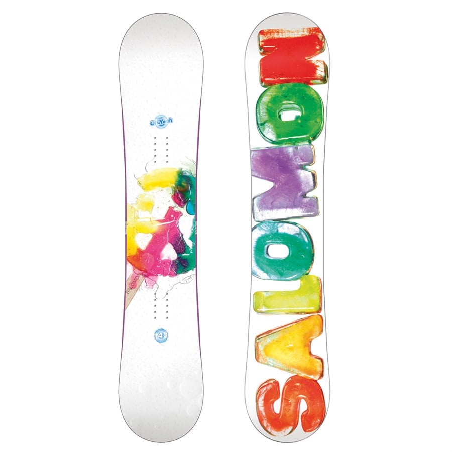 Salomon Oh Yeah Snowboard - Women's 2013 | evo